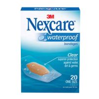  Nexcare Waterproof Bandaid 1-1/6X2.25