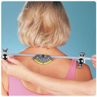 Baseline metal scoliosis meter