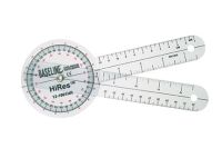 Baseline Hi-Res Plastic 8 Goniometer 360 Degree