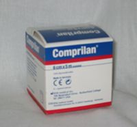 Comprilan Cotton Short Stretch 6Cm Compression Bnd