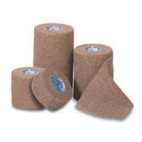 Latex Free Co-Flex Tan, Individual Rolls
