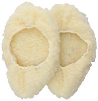 Crutch Sheepskin Covers, 1 set per Bag, Retail Pkg