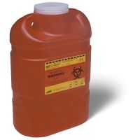 Sharps Needle Disposal System, 3.3 Qt