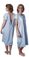 Core Patient Gown- Blue XL