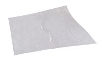Chiro Facerest Sheet W/Slot, White, 12X12 1000Ct