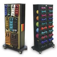 Econo 4-Sided Weight Rack - Dumbbell RackWeight Storage