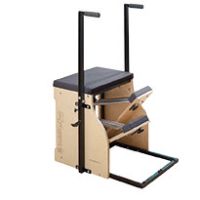 Split-Pedal Stability Chair With Handles