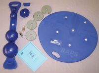 Baps Board - Complete W/Weights And Storage Tray