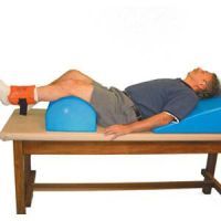 Skillbuilders positioning knee wedge, 15W x 13H x 21L