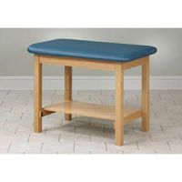 Clinton H-Brace Taping Table - 48L x 36H x 27W