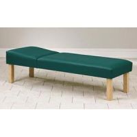 Clinton Hardwood Leg Couch 24 Wide