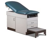Clinton Family Practice Exam Table With Step Stool