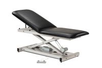 Open Base Power Table with Adj/Backrest