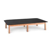 Hausmann Upholstered Mat Platform Table - Physical Therapy Table