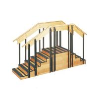 Clinton Industries 30 Convertible Staircase