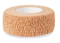 3M Coban Self Adherent Wrap - 1 Wide, Tan, 30/Case