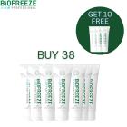 Biofreeze Pro® Buy 38 Tubes Get 10 Free