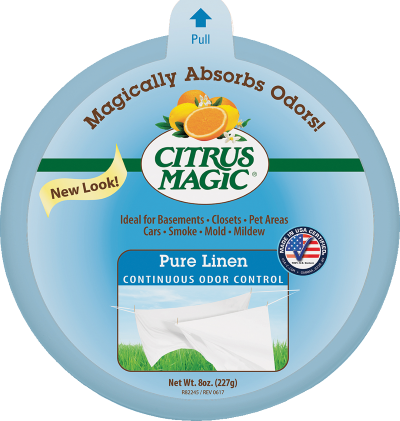 Citrus Magic® Pure Linen Solid Air Freshener 8oz.
