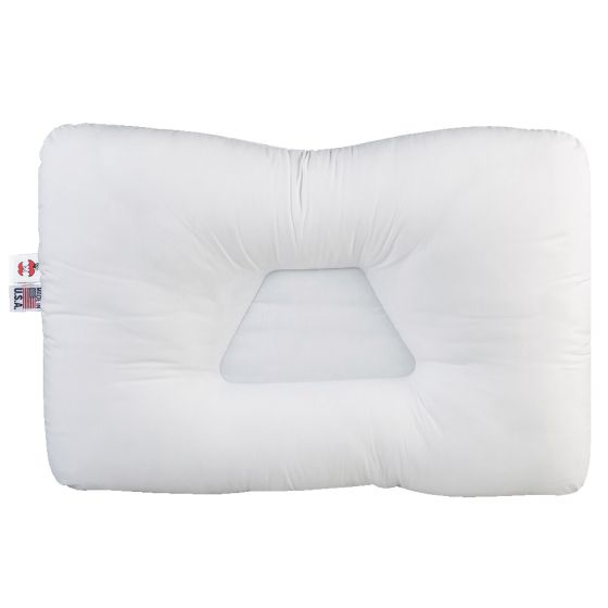 Petite-Core™ Support Pillow, White - Fiber-Filled Support Pillow