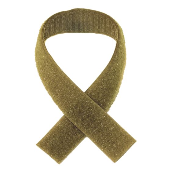 Velcro 5/8 2-sided hook/loop, 10 yard dispenser box, black