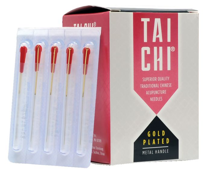 Tai Chi™ 24K Gold Plated Acupuncture Needles