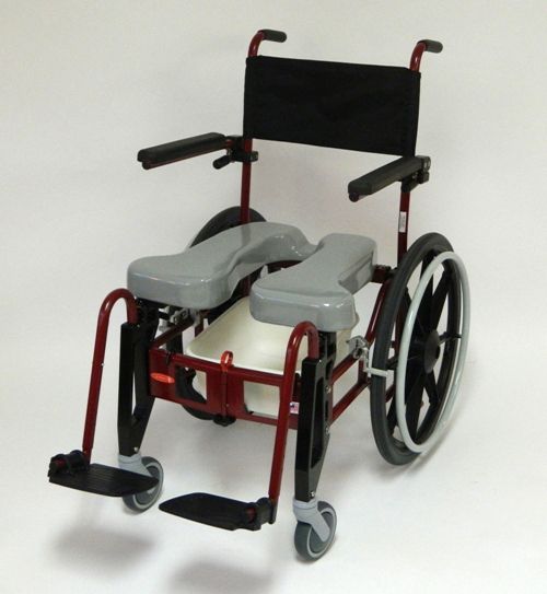 Options For Advanced Folding Shower/Commode Chair