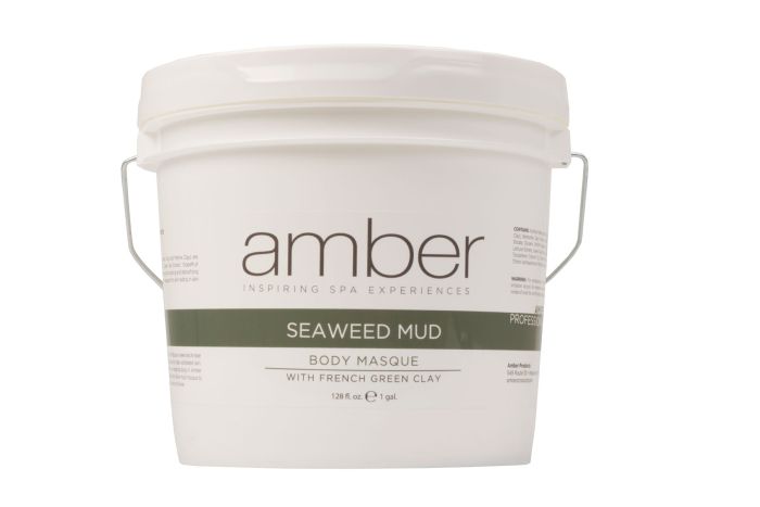 Amber Seaweed Mud Body Masque with French Green Clay