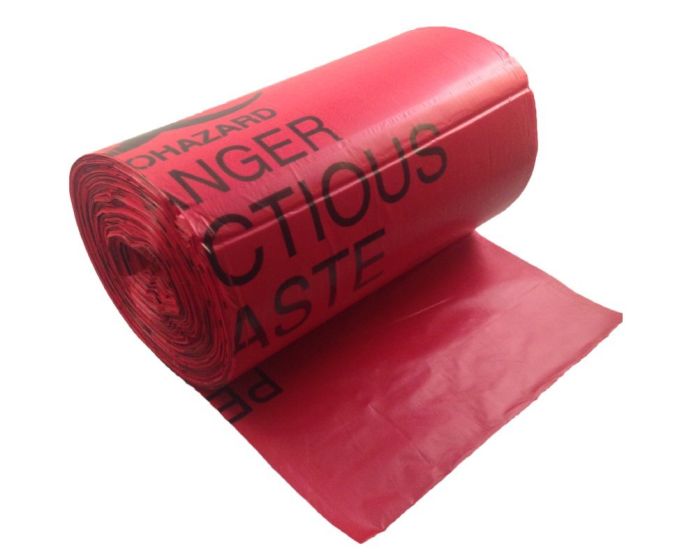 Biohazard Waste Bags
