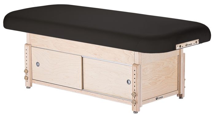EarthLite Sedona™ Flat Top Table with Cabinet