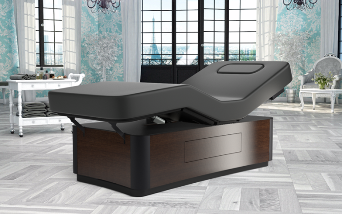 OAKWORKS® Masters Collection Talise ABC Table with Warming Drawer