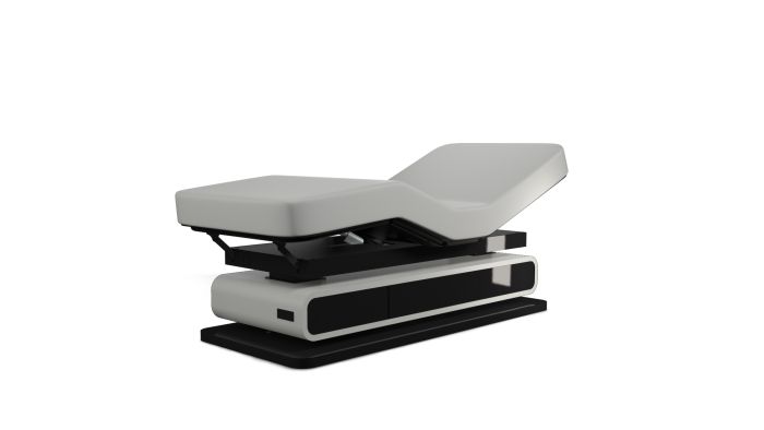 OAKWORKS® Masters Collection Britta Table with Warming Drawer