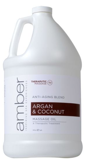 Amber Argan And Coconut Massage Oil