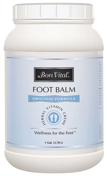Bon Vital'® Foot Balm - Original Formula Herbal Vitamin Creme