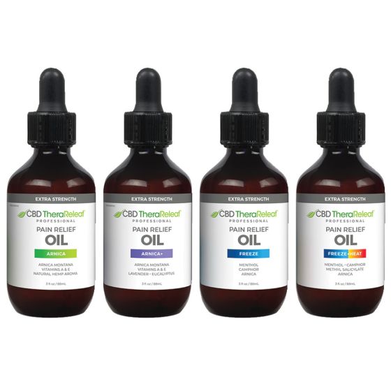 CBD TheraReleaf®  Pain Relief Oil