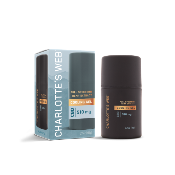 Charlotte’s Web™ Hemp Infused Cooling Gel With CBD