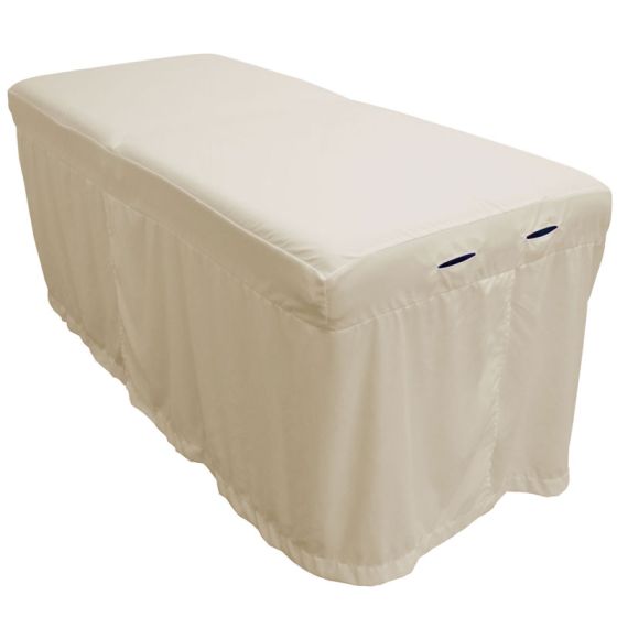 Body Linen Tranquility™ Microfiber Massage Table Skirts