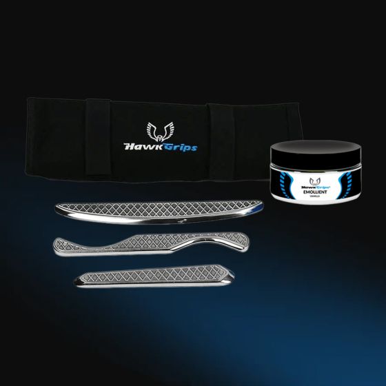 HawkGrips Massage Tools & Instrument Set