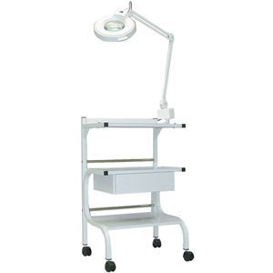 3 Shelf Trolley With Power Strip
