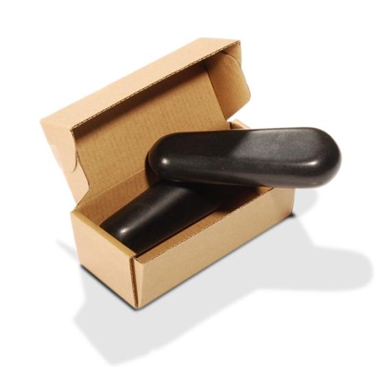 Master® Triangular Basalt Hot Stone Trigger Point Tool