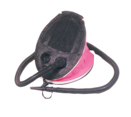 Bellows Exercise Ball Foot Pump