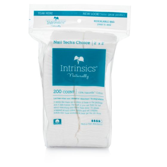 Intrinsics Cotton-Filled Gauze - Nail Tech's Choice