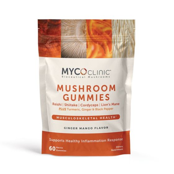 MYCO Clinic™ Musculoskeletal Health Mushroom Gummies 