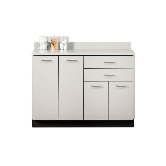 48 Long Base Cabinet W/ 4 Doors & 2 Drawers