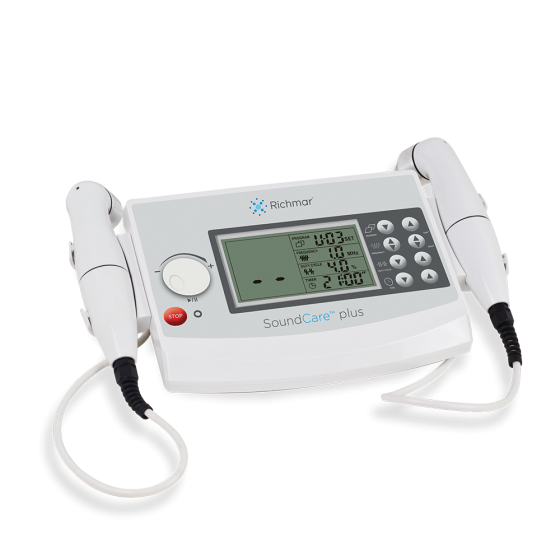 SoundCare™ Plus Ultrasound Unit with 2 Sound Heads, 1 cm and 5 cm