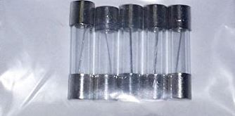 1.6 Amp 250V Slow Blow Fuse 20Mm