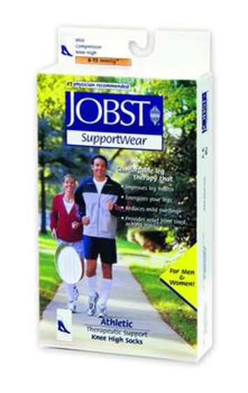 Athletic Unisex Knee-High 8-15Mmhg Socks