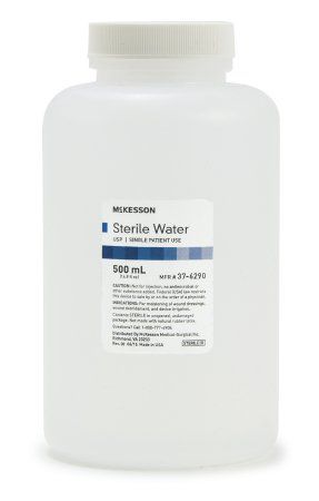 Mckesson Sterile Water For Irrigation, 500Ml