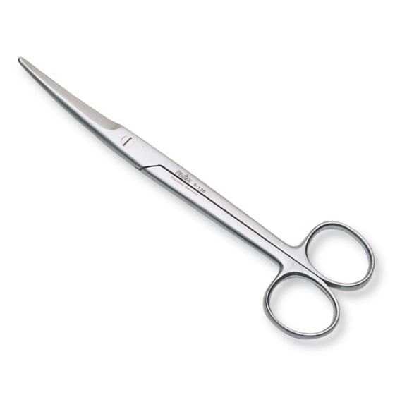 Curved Mayo Scissors Hvy Duty Stainlss Stl 6.75
