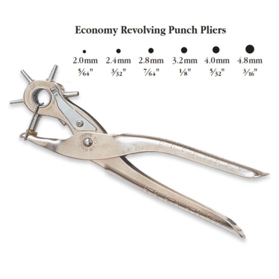 North Coast Revolving Punch Pliers