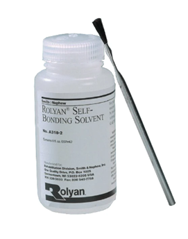 Rolyan Self Bonding Solvent- 1/2 Pint